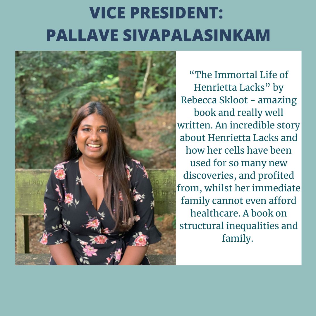 INTRODUCING OUR NEW COMMITTEE// 
Next up is our Vice-President: Pallave❣️
Scroll through and find out about her favourite global health book!
#globalhealth #publichealth #sfgh #studentsforglobalhealth #bartsandthelondon #barts #blsa #theroyallondonhospital #qmul #qmsu