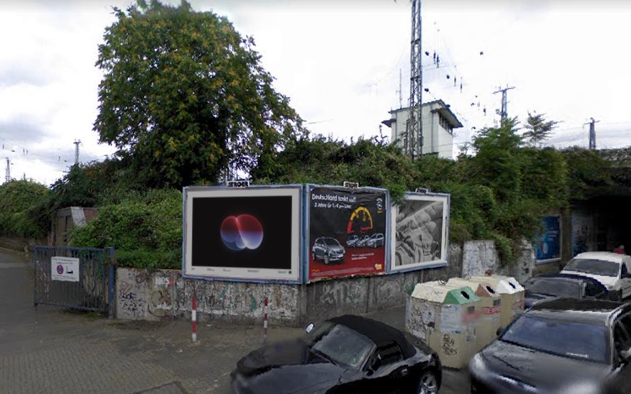 Dear Tweeters,

I’m honored to be featured by the Reclaim Award in Köln. This is a little peek into my newest artwork “hear what you see”. #reclaimaward