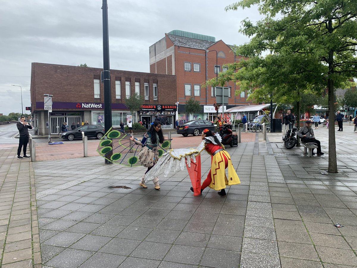 A wonderful performance of Taking Flight from <a href="/Movema/">Movema Dance</a> 

Catch them again at 1pm