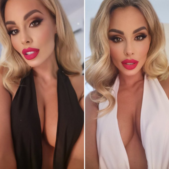 Black or White? 🤍🖤 https://t.co/O0ATaH7AgV #nude #photodromm #mariadreamgirl https://t.co/Lls3HB3nzw<a href="/tag/nude"class="tags">#nude</a><a href="/tag/photodromm"class="tags"><span>#photodromm</span></a><a href="/tag/mariadreamgirl"class="tags"><span>#mariadreamgirl</span></a>