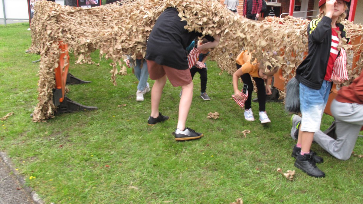 Great to see some of the RAPTC instructor's children following in their footsteps!