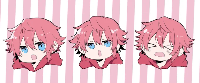 動画用に描いたやつかわいいからおすそ分け #すとぷりギャラリー #さとみギャラリー 