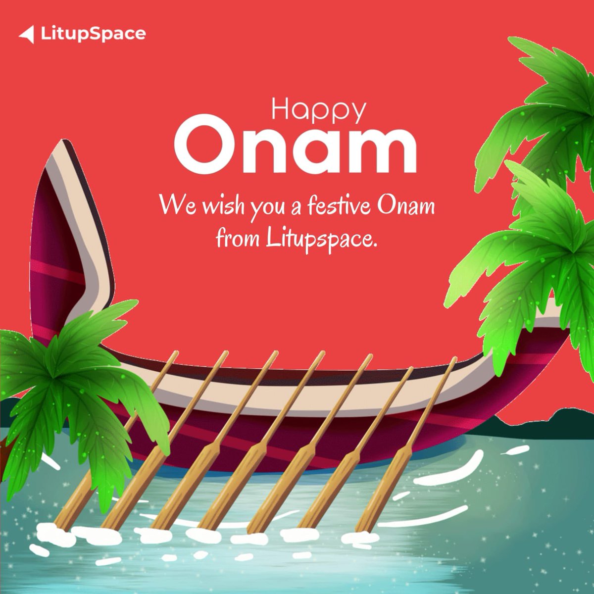 litupspace's tweet image. We wish you an extremely happy Onam from LitupSpace!