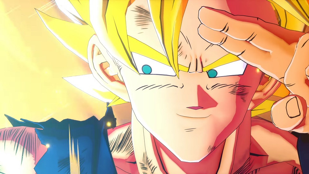 Gamestormit's tweet photo. ⚡ Dragon Ball Z Kakarot - Pubblicato un nuovo trailer per Nintendo Switch 
🔗https://t.co/HUbcHCxK8z
 #DragonBallZKakarot 
#PC #PS4 #XONE #SWITCH #PS5 #XSX  
#Nintendo https://t.co/6rC4C2JHGZ