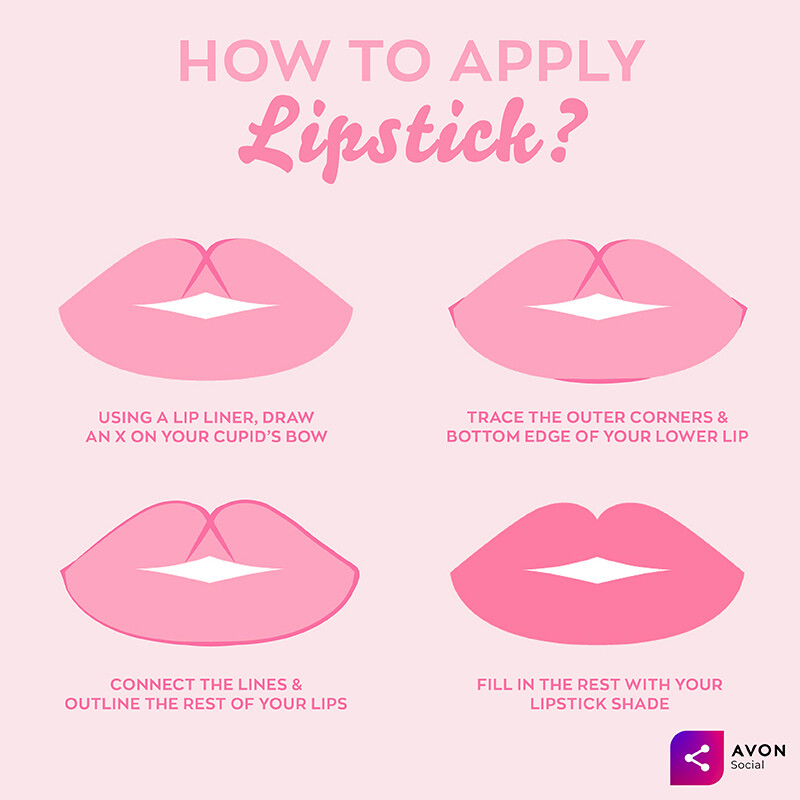 AvonDunn's tweet photo. Lipstick is such a great way to enhance your look and express your personal style, but applying it can sometimes be tricky. 💄
Follow these steps and you'll be looking your best in no time!💋
https://t.co/J1dbvZBHHq
#Lipstick #Lips #HowTo #Guide #MakeUp https://t.co/CBDZ9eXJIm
