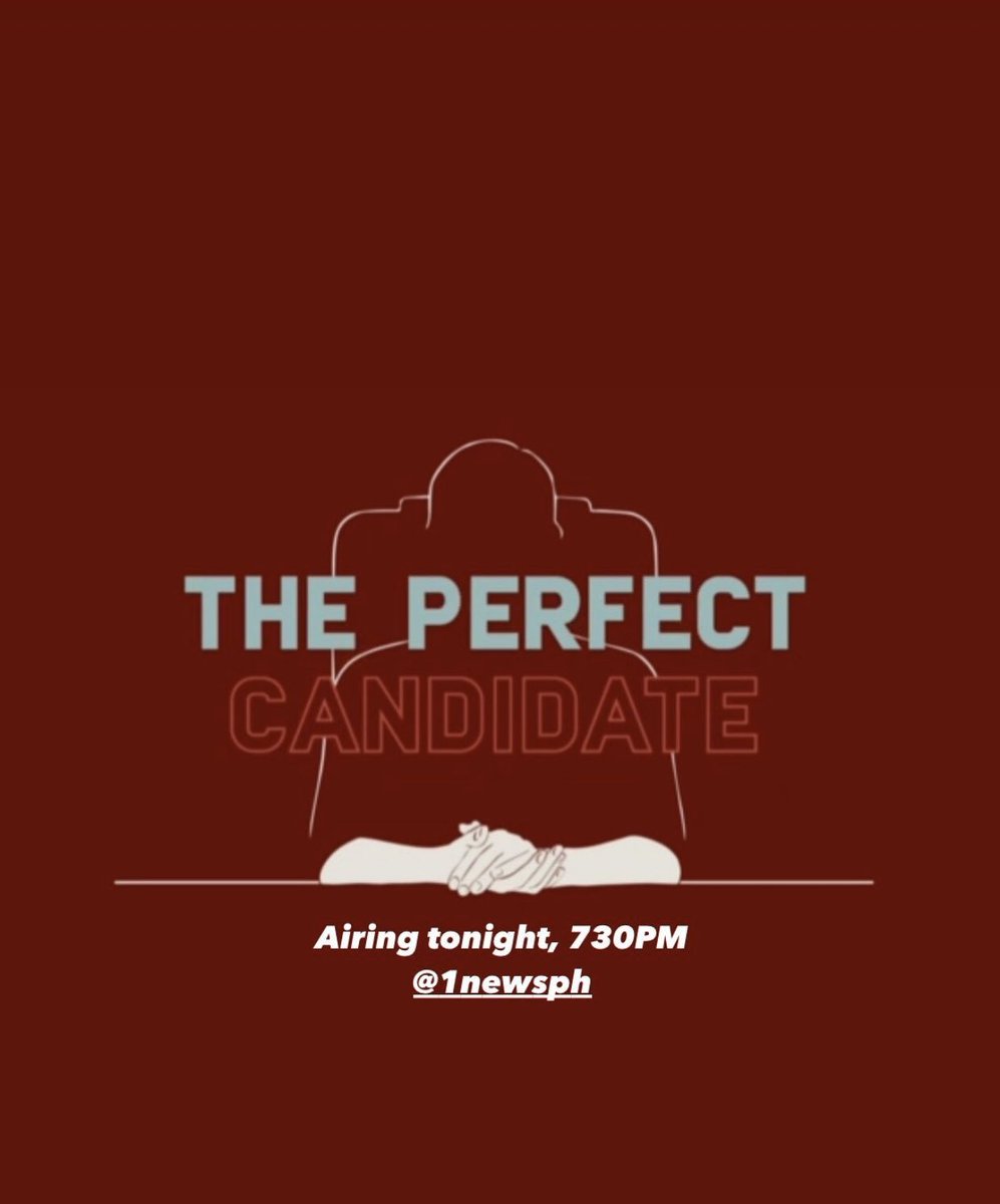 Heading this limited Elections Documentary Series, ‘The Perfect Candidate’ for One News x Probe.🎥📺 Hosted by media icon @chechelaz . @probeph Also,produced and wrote  the pilot episode which airs on Aug 21, 730PM. Please do watch! 📺🎞 #probeteam #probearchives #elections2022🇵🇭