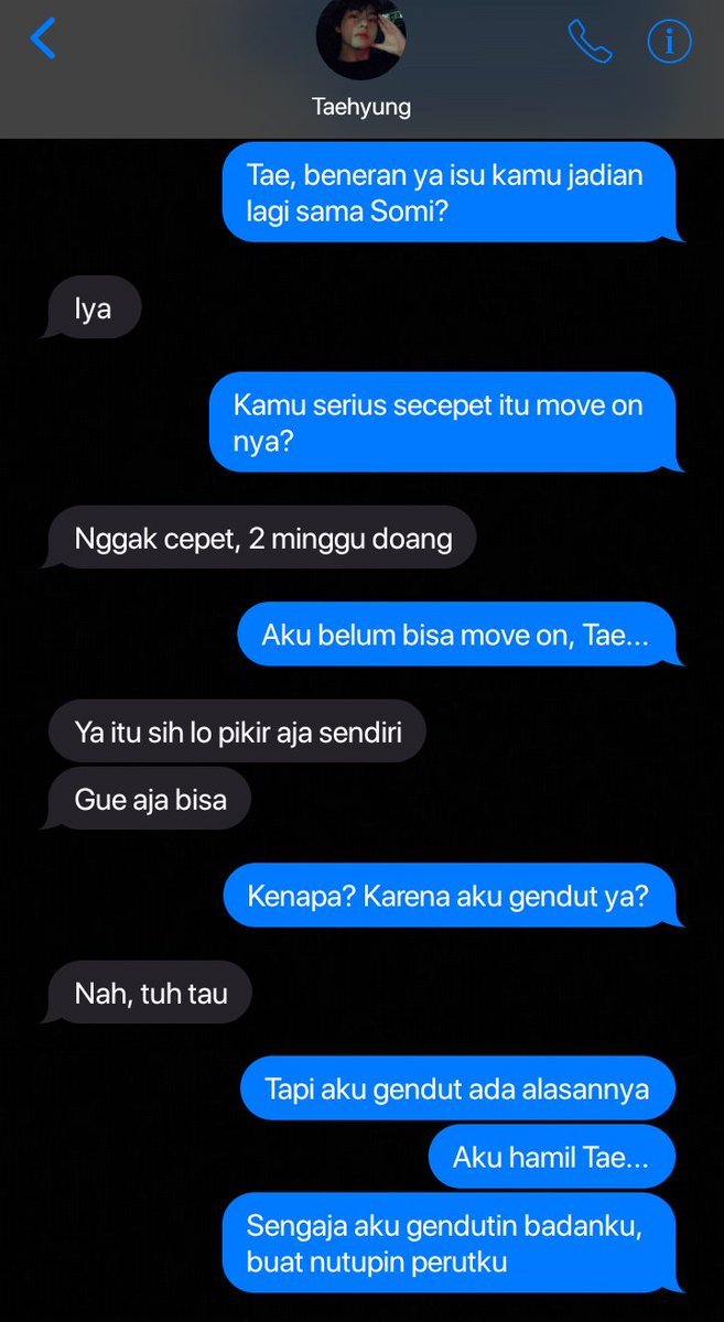 akun limbad | Hani 💜 tweet media