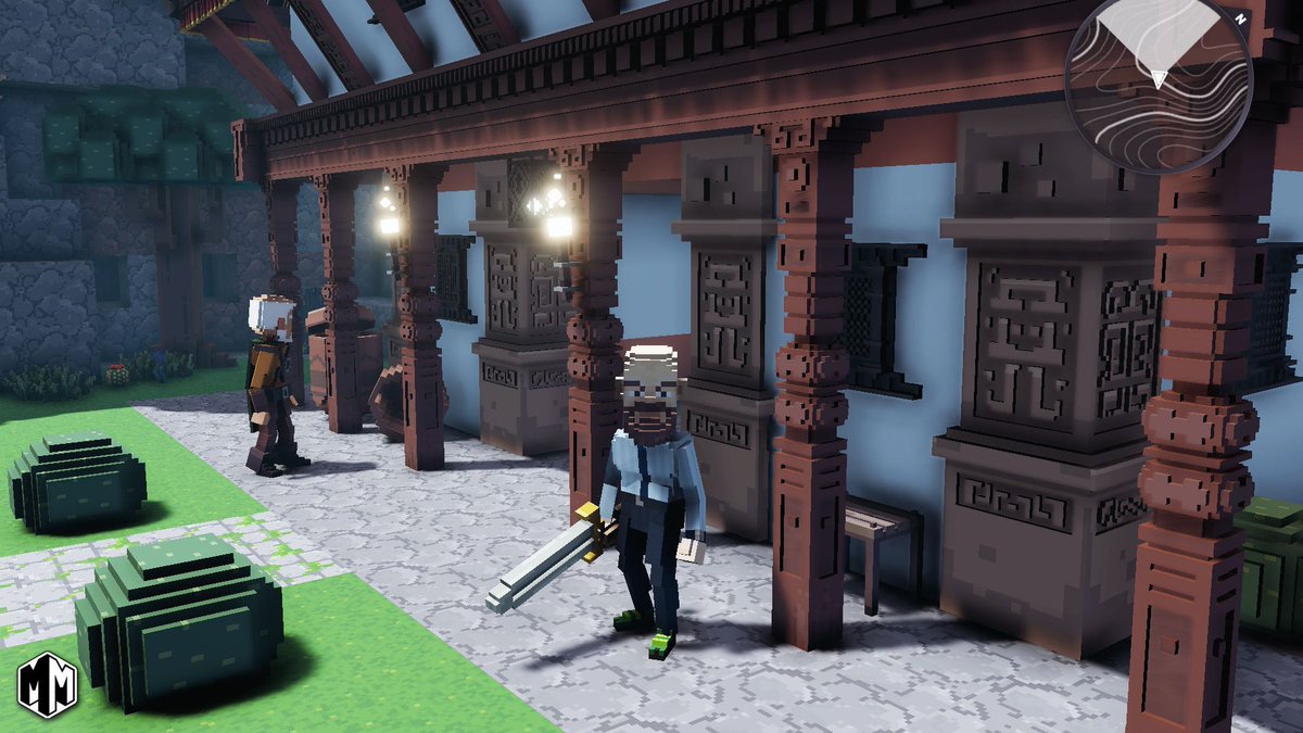 For an immersive gaming experience, details are key! 👍

#sandbox #Metaverse #Metamaker #nftart #NFTGaming #NFTartist