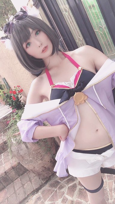 Twitterのコスプレ画像16