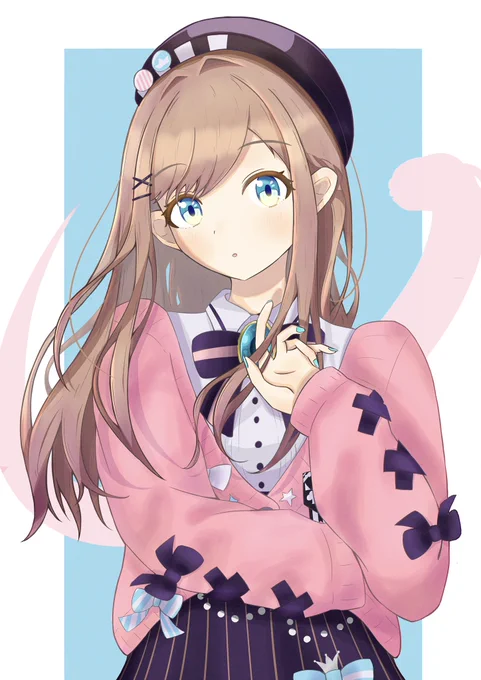 どんな鈴原がお好みですか?#るるのアトリエ 