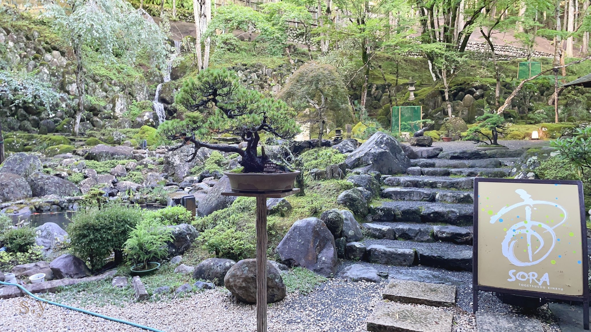 Shiori 旅するol ホテル好き 逃げ恥のロケ地になった修善寺温泉 宙sora 渡月荘金龍が素敵すぎて虜になってしまいました ロビーや客室から望む一万五千坪の大庭園と数種類の露天風呂に心身ともに癒されリフレッシュ スタッフの方の気遣いも暖かく本当に