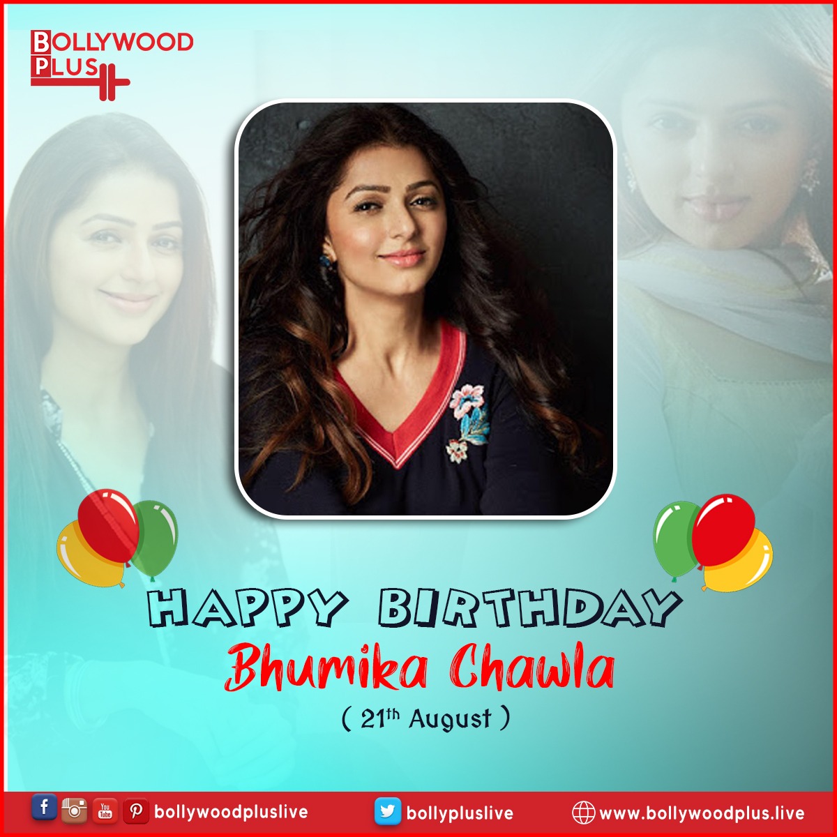 Happy Birthday Bhumika Chawla    