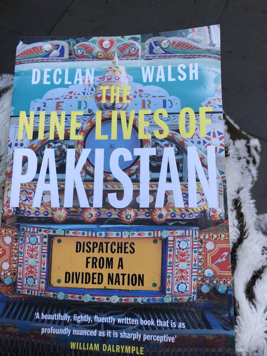 Stunning non fiction narrative that explains so much about Pakistan and the fault lines of the region. Bravo <a href="/declanwalsh/">Declan Walsh</a>