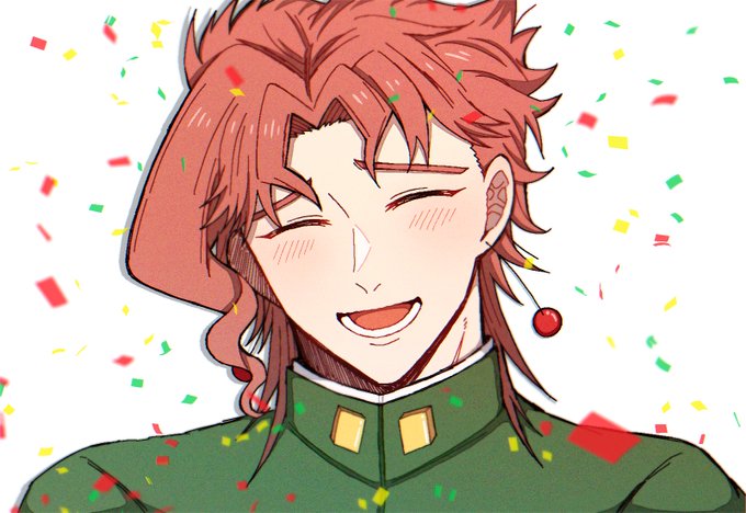 花京院典明誕生祭21 のイラスト マンガ作品 Twoucan