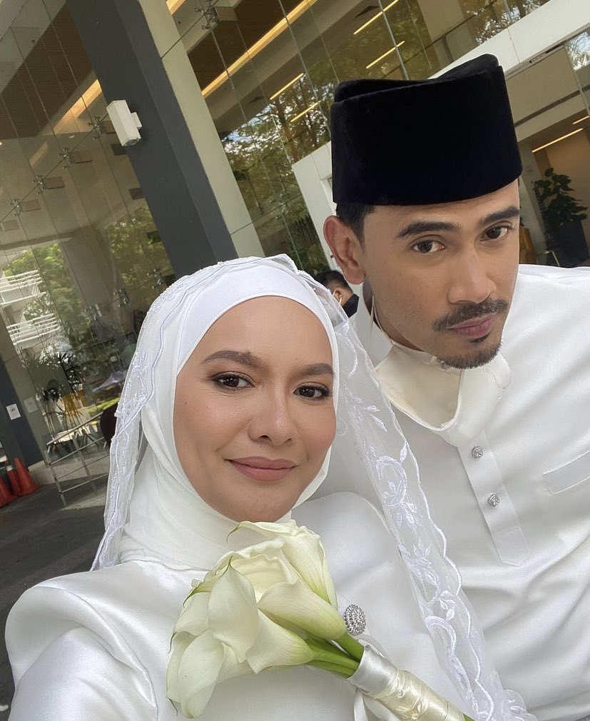 TheOnlyFatin's tweet photo. Congratulations Remy Ishak &amp; Ezza Zainal 😍 https://t.co/eBW4dGBcYR