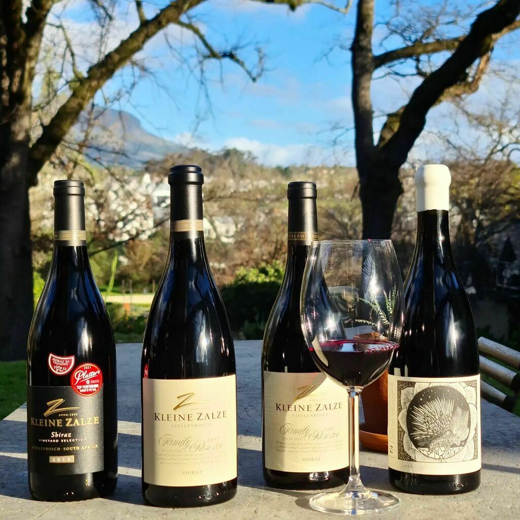 kleine zalze wine tasting