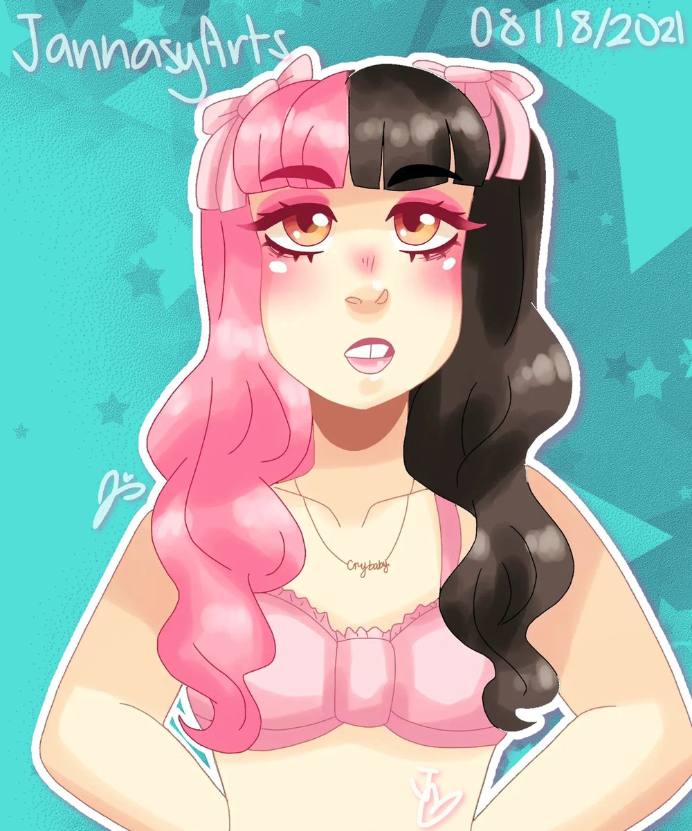 JannasyArts's tweet photo. Melanie Martinez 🍭🎀 #MelanieMartinez #PacifyHer https://t.co/8EbHaFjMLA