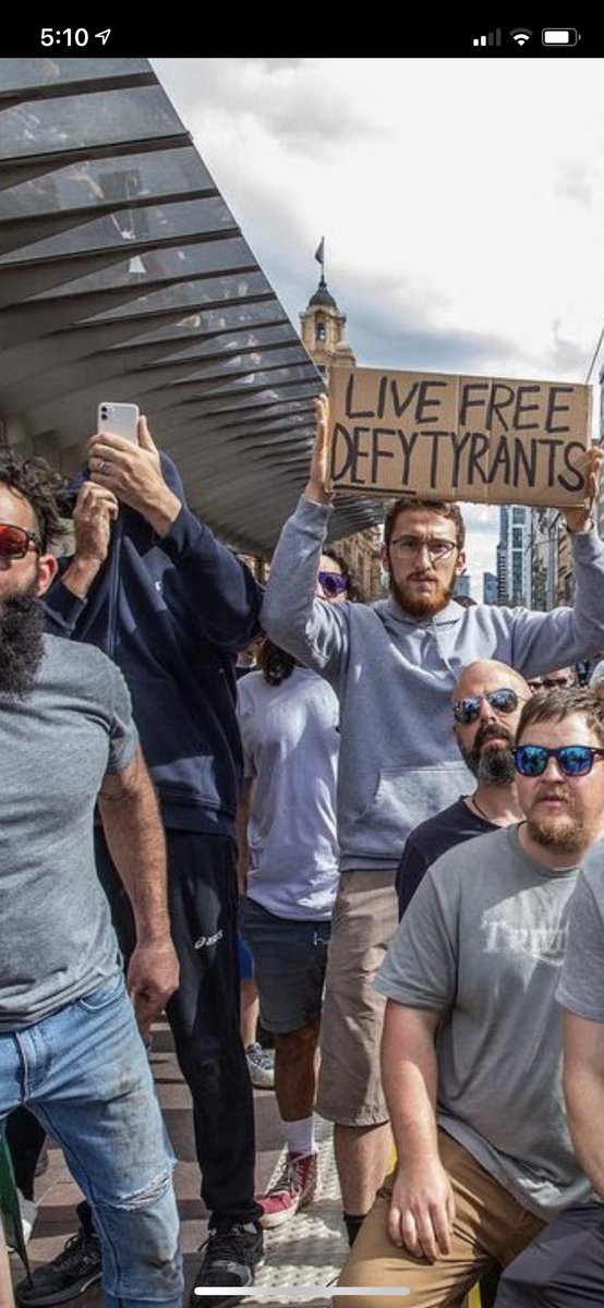 NicksaCarr's tweet image. Tag your mates.
#lockdownprotest