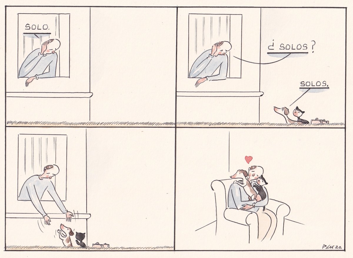 pacocatt's tweet photo. Mi viñeta de hoy sábado 21 de agosto de 2021. Rem.
Tres corazones en uno. https://t.co/gqmN7brXAE