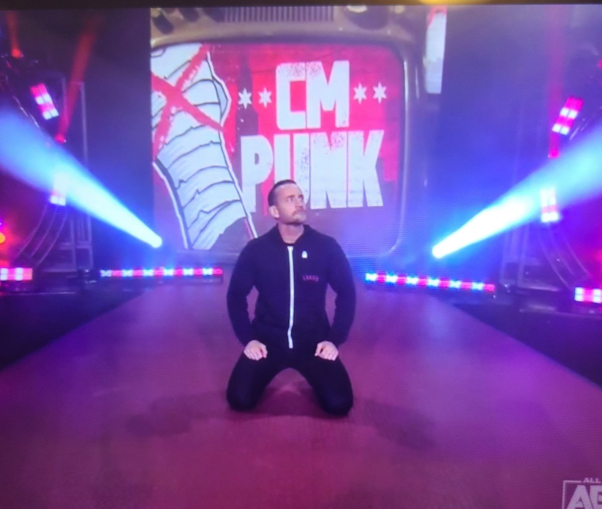 Joe_Staszewski's tweet image. What a special night in pro wrestling history. #AEWRampage #AEW #cmpunkday