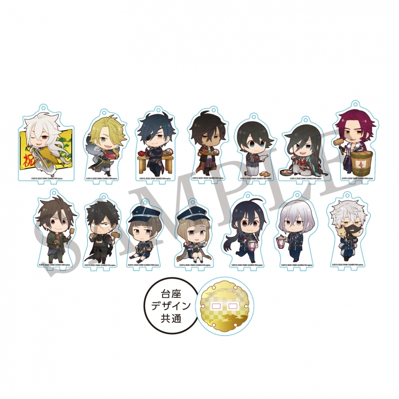 刀剣乱舞 とうらぶグッズ フィギュア予約 Touken Goods Twitter