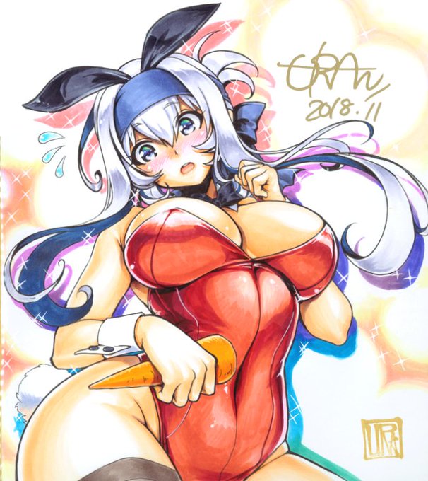 バニーの日再掲 #バニーの日 