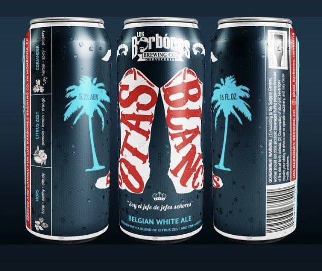 SccDistro's tweet image. SCC Distribution Network is a boutique distro company founded by two members of @SoCalCerveceros. Our focus is building local market presence for Latino/BIPOC owned brands. Meet Botas Blancas! A Belgian style Witbier by Los Barbones Brewing. Coming soon 🍻 #sccdistro