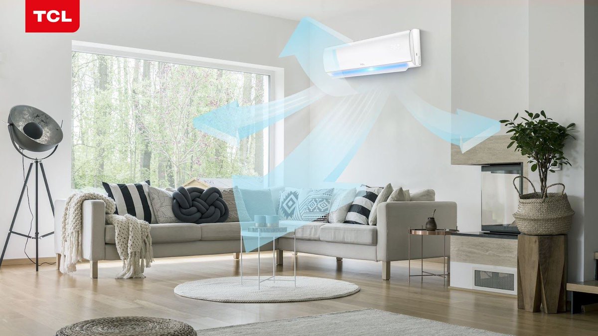 tcl_india's tweet image. No need to camp around the #TCL_AirConditioning waiting for a refreshing breeze, we’ve got you covered. ⛺🌬With #3DAirflow the breeze you love much goes wider to reach deeper into your home. 

What part of your home needs to be #refreshed and cooled by 3D airflow?