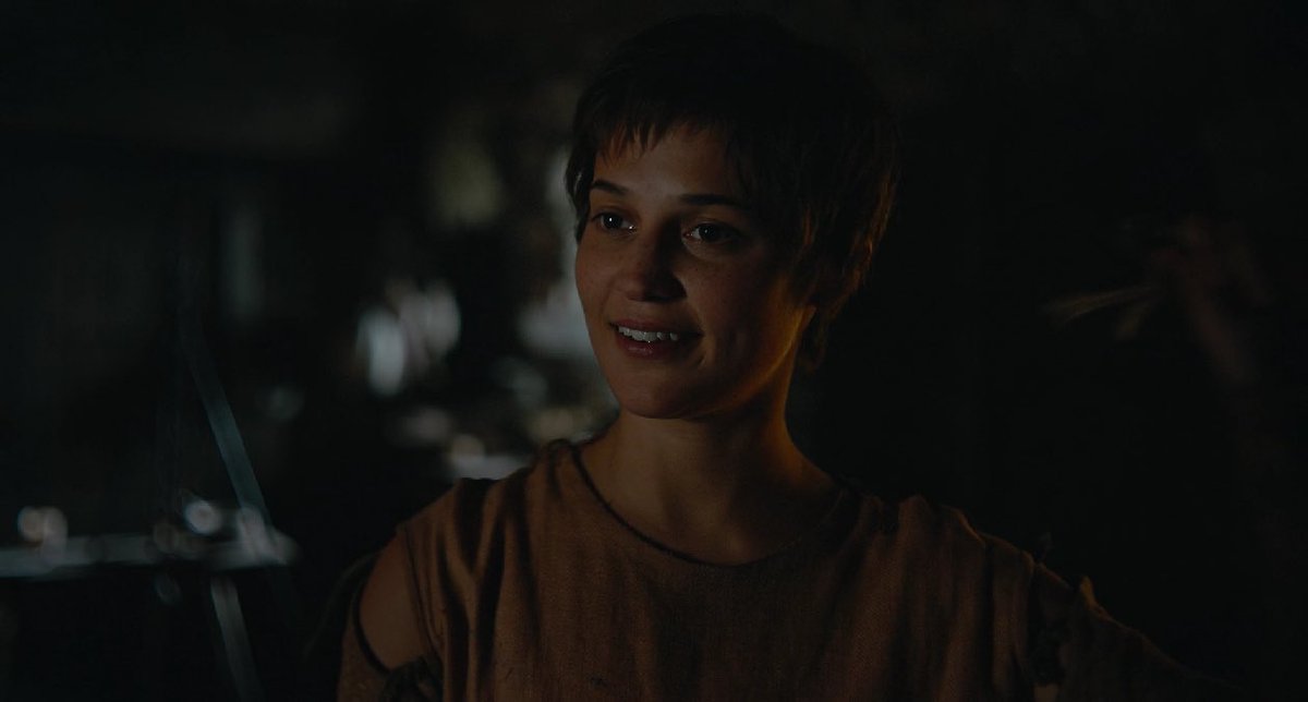 vikanderarchive's tweet photo. alicia vikander as ‘essel’ and ‘lady’ in the green knight https://t.co/q5LVXHiyFr