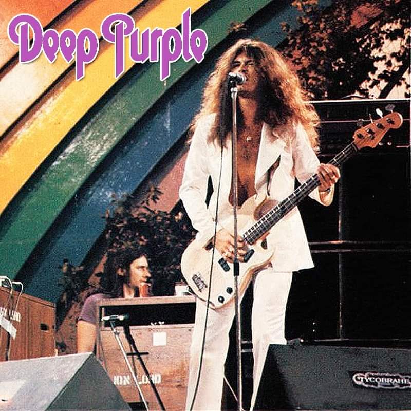 Happy birthday GLENN HUGHES!
(August 21, 1952) 