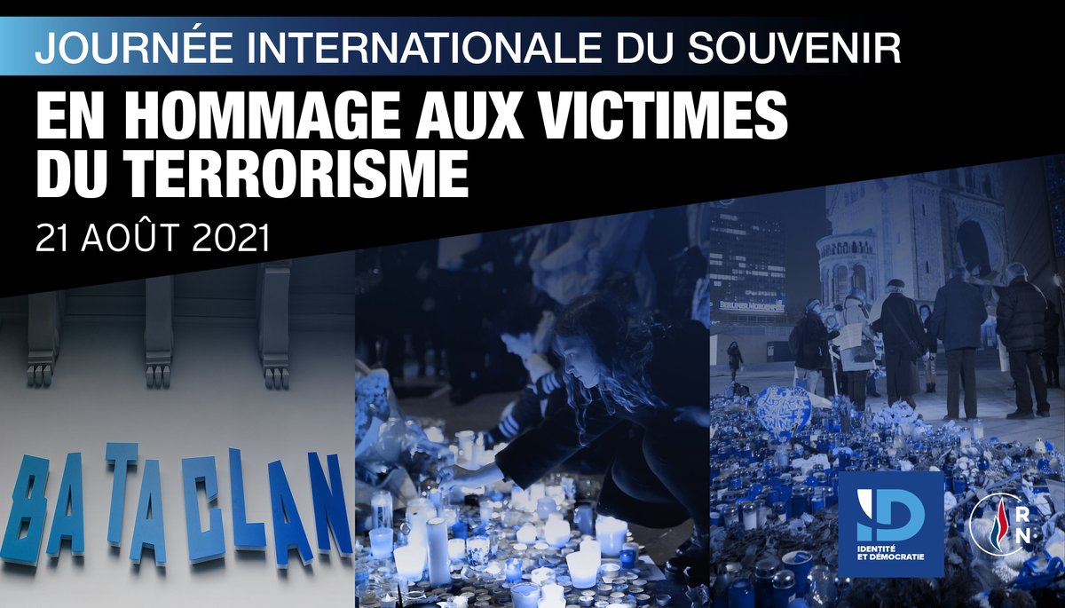 Paris, Nice, Strasbourg, Berlin, Bruxelles, Londres, Vienne... Ces dernières années, nos villes européennes ont été visées par des #attentats islamistes.

Mener une lutte sans merci contre l'#islamisme est le meilleur moyen de rendre hommage à ces trop nombreuses victimes. 🙏