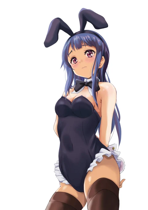 「のぞみ…」
#バニーの日 