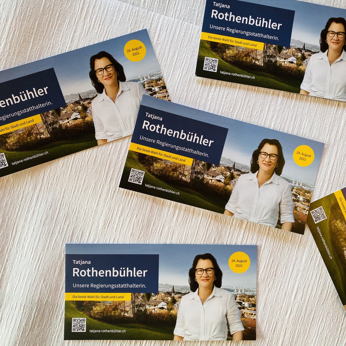 ValerieBourdin's tweet photo. Jede Stimme zählt! Le Groupe libéral radical de Berne et environs compte sur vous! Am 29. August Tatjana Rothenbühler zur Regierungsstatthalterin wählen! @Rothenbuehler @FDPFrauenCH @fdp_stadtbern @fdp_bern @teamFDPSchweiz @JungfreisinnBE #zämewytercho #Möglichmachen https://t.co/ZxBBBTDBpQ