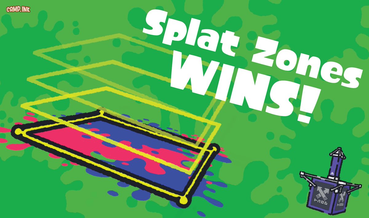 SQDINK_Crew's tweet photo. We’re burning the midnight oil Campers, but it’s for a good reason—the Splatfest results are in!

 Congrats to Team Clam Blitz and Team Splat Zones!

Be on the lookout for the last Splatfest to settle the score.

Until then, stay Adventurous!

#CAMPINK #Splatfest #Splatoon2 https://t.co/3L8yCng6MA