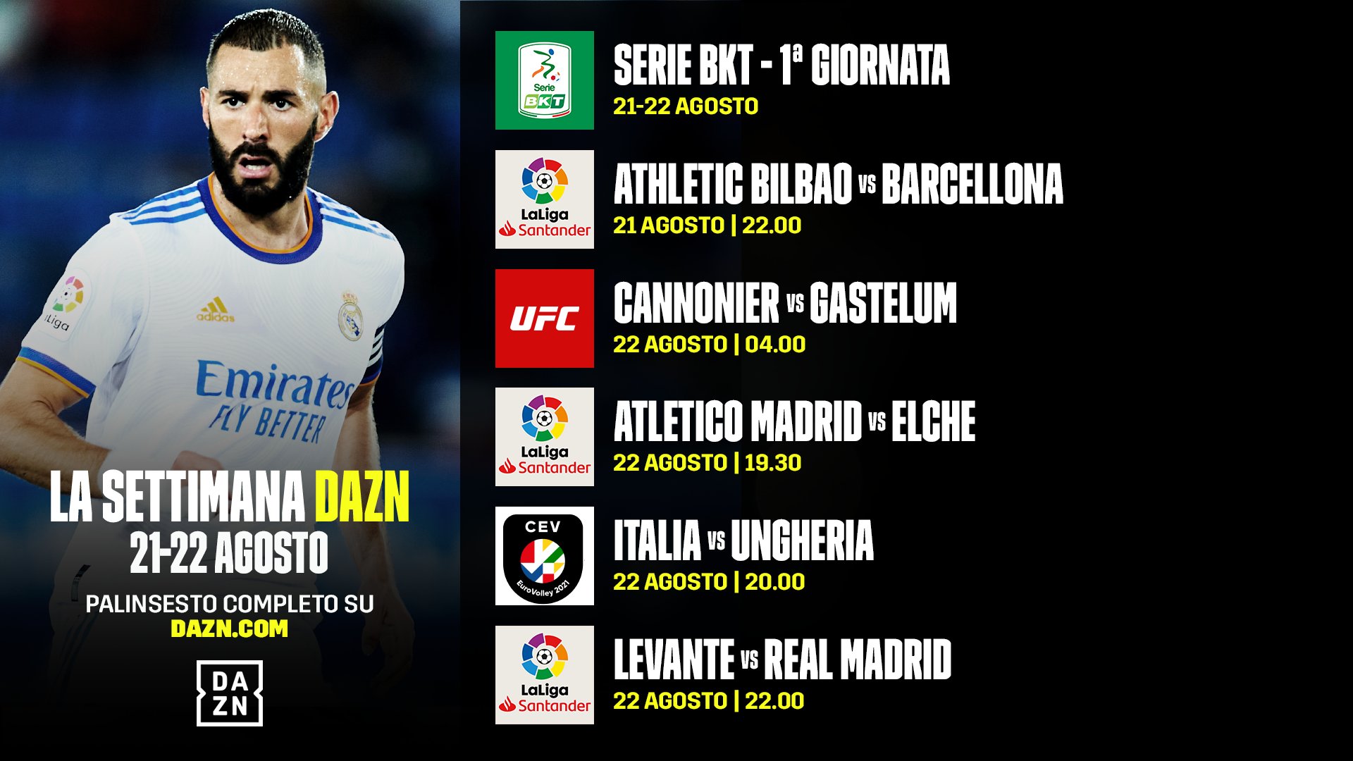 Dazn Italia E Non Finisce Qui Dazn T Co 7phrbzzksm Twitter