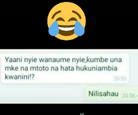 MkumbukeniS's tweet photo. 🤣🤣🤣 https://t.co/WsxQzv9xny