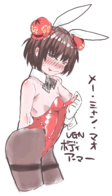 メーちゃん(UGNボディアーマー) 