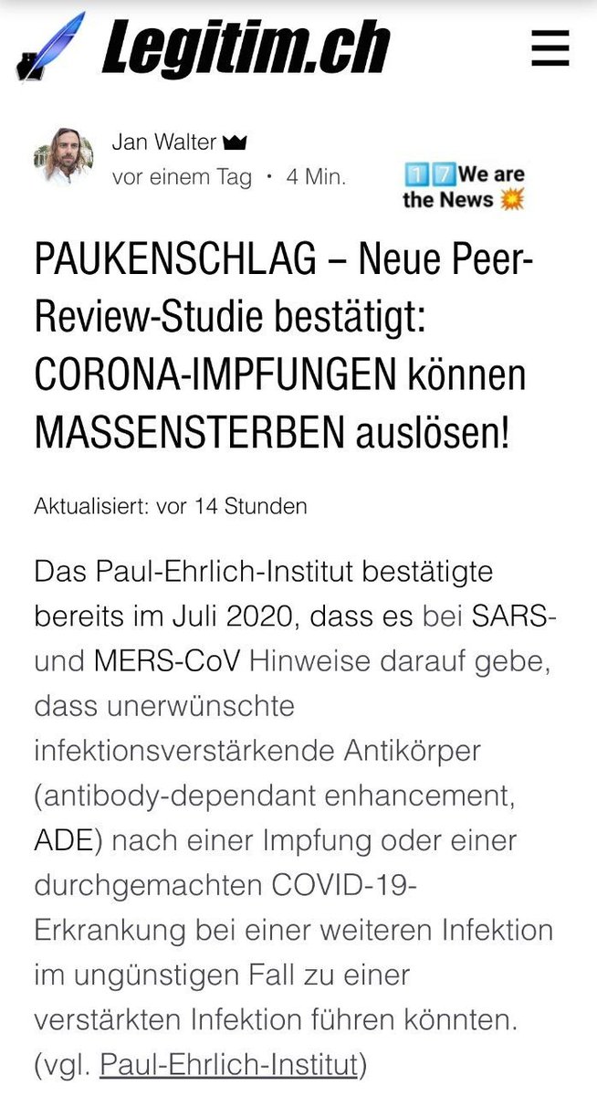 AnettPrzybille's tweet image. Ach neee  sag bloß

legitim.ch/post/paukensch…