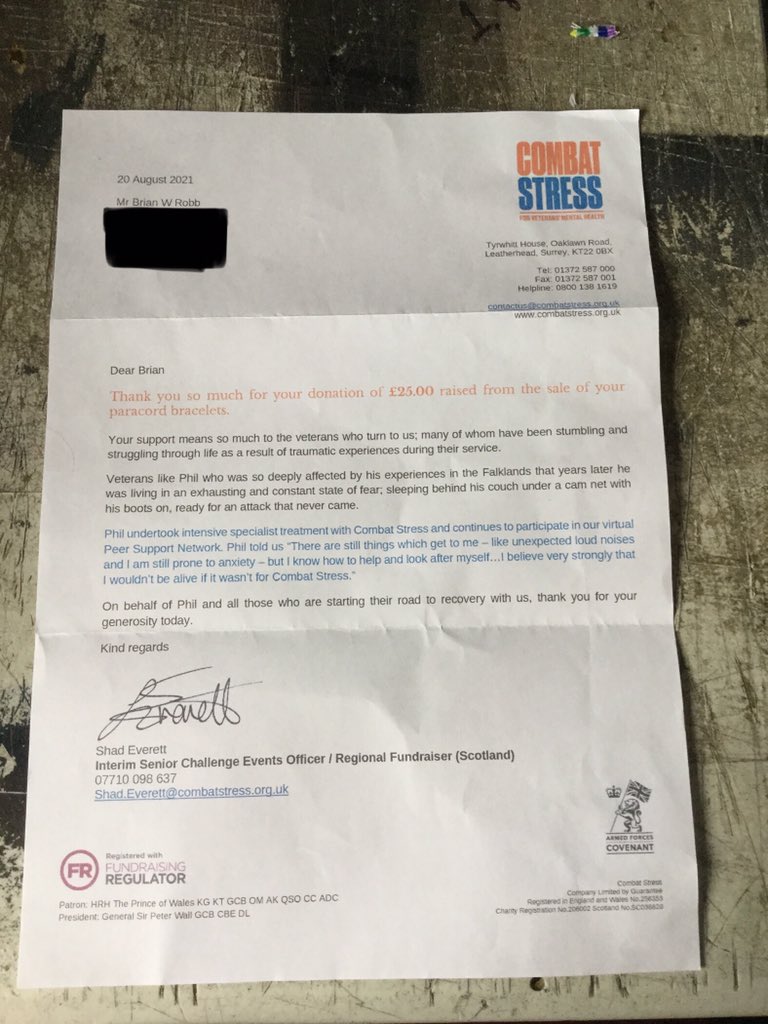 CMPBA81's tweet photo. Happy with this, 
Just received this letter in the post. https://t.co/jnV80wjWUs