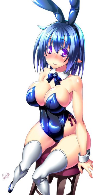 ええっ!?
今日は #バニーの日 だからバニー貼ってもいいのか!? 