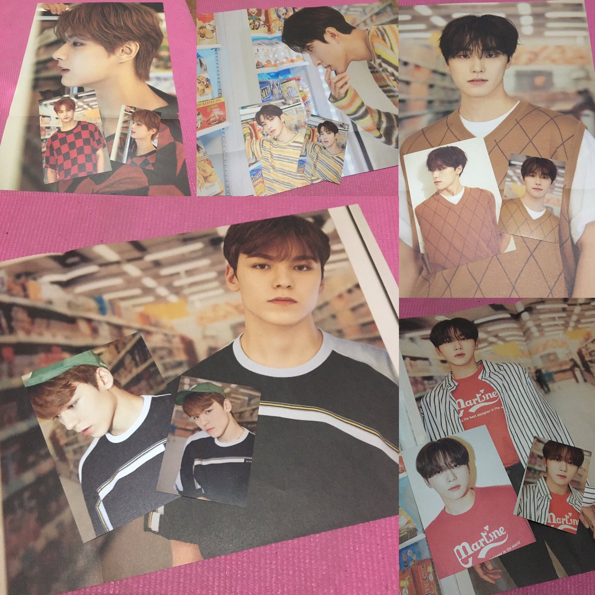 jaisells's tweet photo. #jaiSELLS
SVT HYBE MERCH
› sold per member set (pc + postcard + poster)
› onhand
370 + lsf
dop: 1 week but can extend (dm me)
💵: gcash
🛵: sco
reply member/ dm💌 https://t.co/GIZHuX5PDA