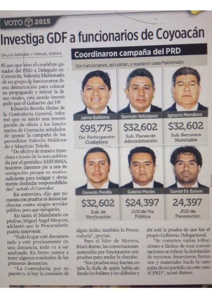 negritamachacas's tweet photo. @espaciolibrepue @TEPJF_informa @mauriciotoledog @vianeygarrome @SolPalacios042 #Mexico #Puebla también #BaltierraTieneHistoriaDelictiva cómo su patrón #ToledoCorrupto @ErnestinaGodoy_ @FiscaliaCDMX @ContraloriaCDMX sería #UnBuenSaborDeBoca Para #Coyoacán #FelizSabado @TODOCOYOACAN @CoyoacanDenunci menos #ToledoCorrupto @mauriciotoledog https://t.co/YCbCKKJuqR