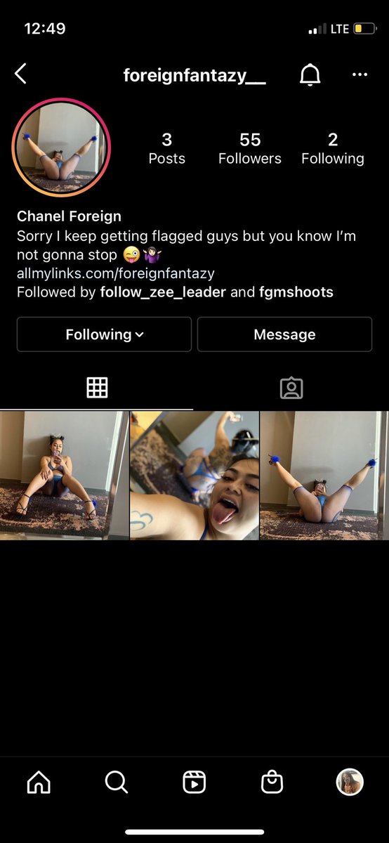 _ForeignFantazy's tweet photo. Follow my new back up page as well for more free previews 😍😍 https://t.co/6OX8gNsWPl
