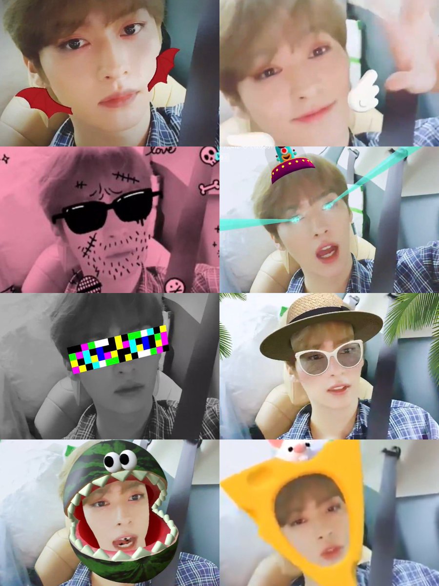 lowqualitylk's tweet image. #leeknow had so much fun with all his filters 🥺
