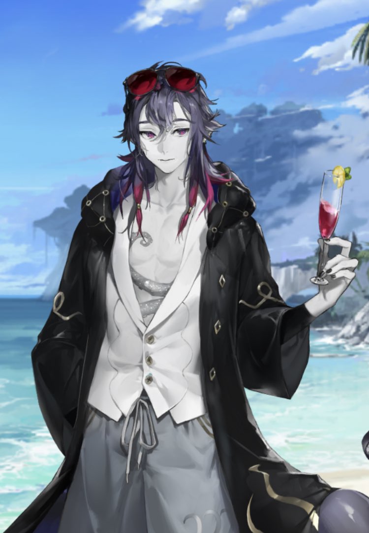 vic_babe03's tweet image. I just read Kleken’s skin side story~ He is so beautiful &amp;gt;&amp;lt; #AlchemyStars #OceanSovereign