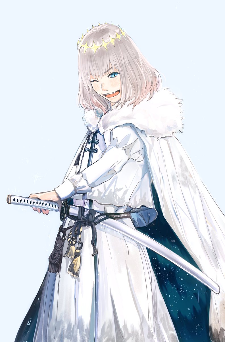 オベロン(Fate) 「ファッション侍オベロン

刀あげたら喜んでたしブランカに見せびらかしてました
こ」|扇❕社長実装圧倒的感謝😩のイラスト