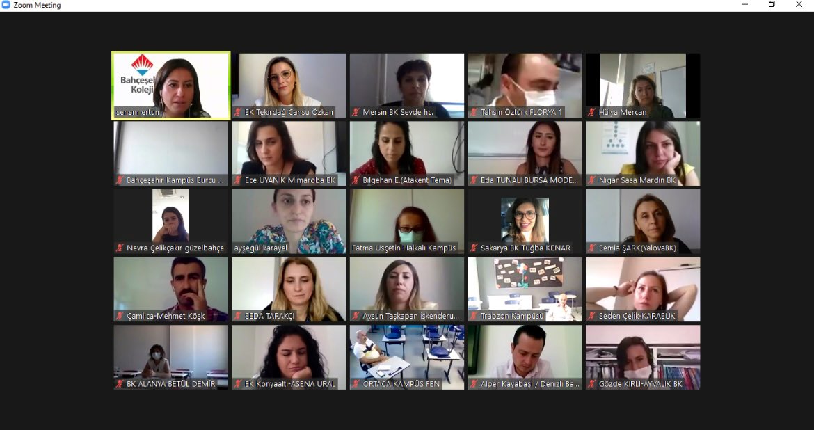 Fen Bilimleri Zümre Başkanları Toplantımızın ilkini gerçekleştirdik. Değerli paylaşımlarınız için Teşekkür ederiz <a href="/SenemErtn/">Senem Ertün</a> 🙏 <a href="/bk_tekirdag/">BK Tekirdağ Kampüsü</a> <a href="/EdaPekcetin/">Eda Keskin</a> <a href="/sevtapengin/">sevtap engin</a> <a href="/erel_begum/">Begüm Erel</a> <a href="/GokceBorucu/">Gökçe Borucu</a> <a href="/mehmetismailde1/">Mehmet İsmail Demir</a>