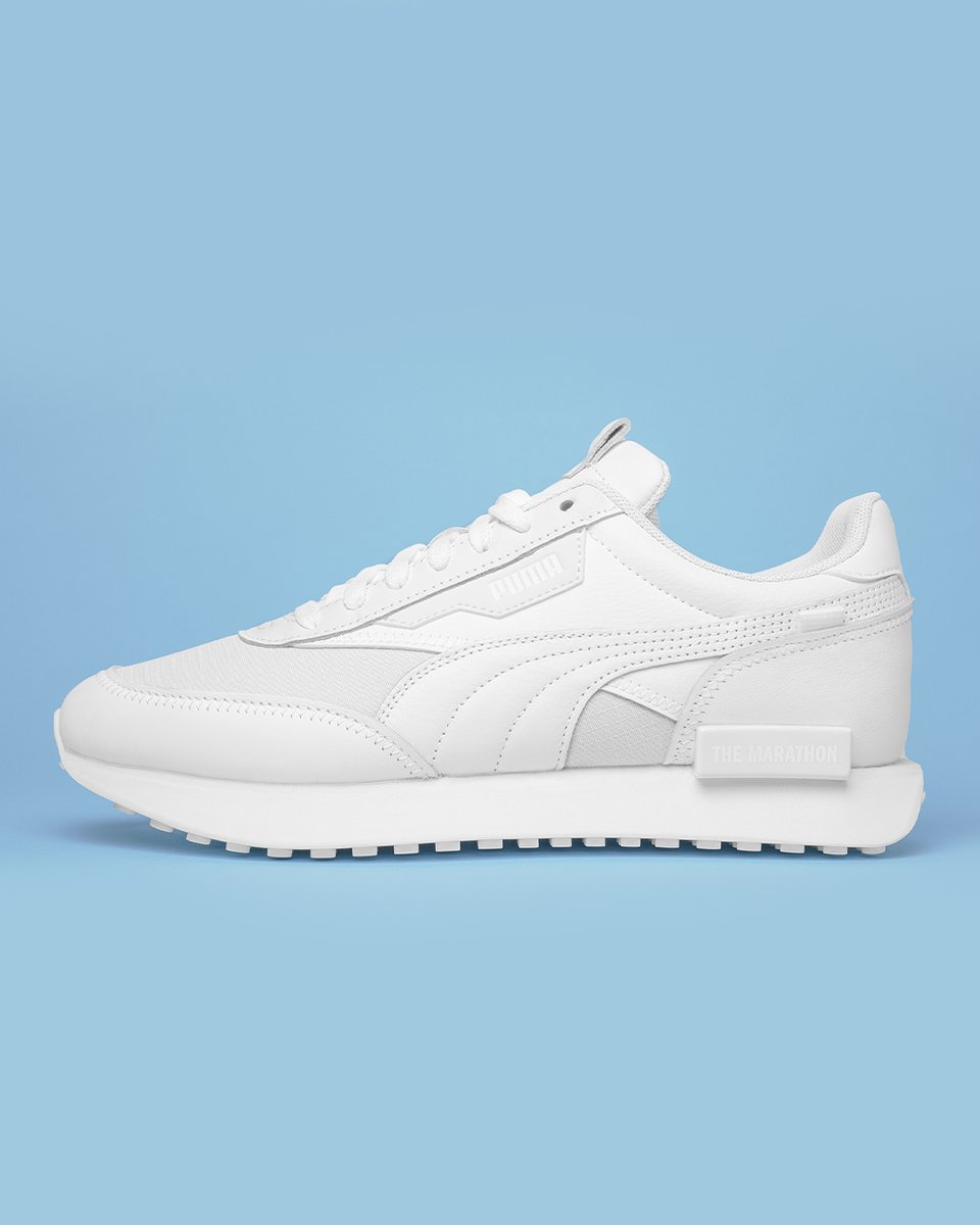 sidestep_SA's tweet photo. The @pumasouthafrica Future Rider x TMC Hussle Way has landed and you're guaranteed to make a statement with every step you take #puma #pumatmc #pumafuturerider https://t.co/vmkXeDE5S7 https://t.co/RTf0rzE6lU