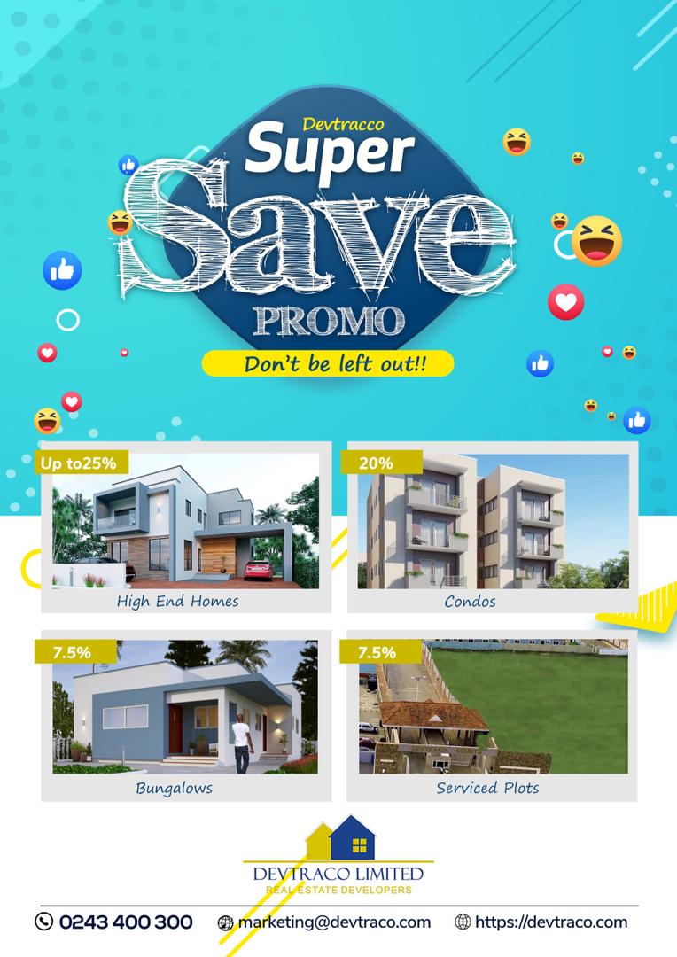 DevtracoLimited's tweet image. Do not be left out from the best Real Estate discount. 
#DevtracoCourts #RealEstate #Investment #GhanaRealEstate