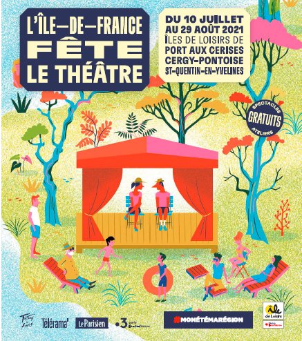 sqy's tweet photo. C'est parti pour la 5e édition @iledefrance fête le #théâtre 🎭
Orchestrée par @treteauxfrance, venez vous initier à la #comédie à travers des exercices théâtraux, des improvisations😉
📍@IledeLoisirs #SQY
📅Du 21 au 29 août
👉https://t.co/JuRHMHx1Ln
#sortiràSQY #DestinationSQY https://t.co/5SqqGodFka